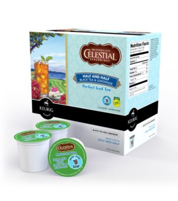 Celestial Seasonings® Perfect Iced Tea Half & Half Black Tea & Lemonade 16-pk. K-Cup® Portion Pack