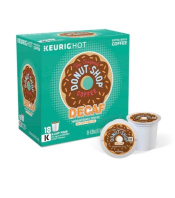 Coffee People® The Original Donut Shop Coffee Decaf Extra Bold 18-pk. K-Cup® Portion Pack