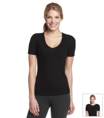 Jockey® Staycool Crewneck/V-Neck Reversible T-Shirt
