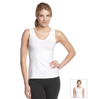 Jockey® Staycool Crewneck/V-Neck Reversible Tank Top