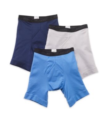 Jockey® Men's Staycool 3-Pack Athletic Midway Brief