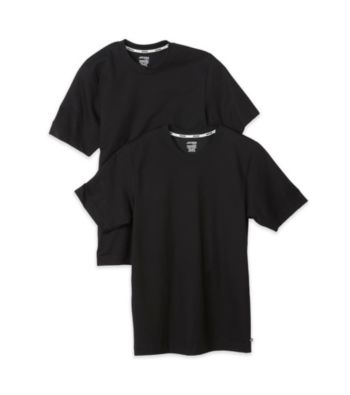 Jockey® Men's Black Staycool 2-Pack Crew Neck