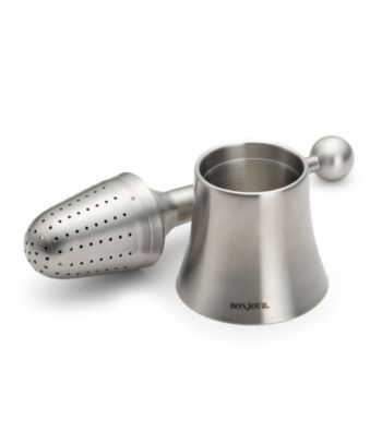 Bon Jour® Single Cup Stainless Steel Tea Infuser