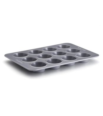 Bon Jour® Commercial Bakeware 12-Cup Muffin Pan