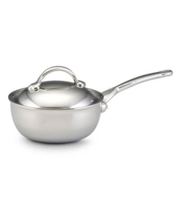 Bon Jour® Stainless Clad 2.5-qt. Covered Saucier