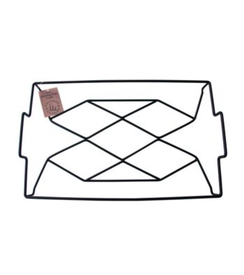 Nature's Cuisine Metal Serving Tray for Large Cedar Oven Roasting Plank