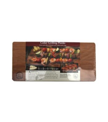 Nature's Cuisine Set of 4 Cedar 14x7
