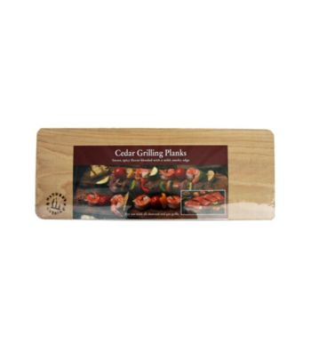 Nature's Cuisine Set of 4 Cedar 14x5.5