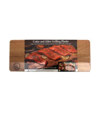 Nature's Cuisine Set of 4 Cedar and Alder 14x5.5