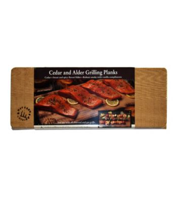 Nature's Cuisine Set of 2 Cedar and Alder 14x5.5