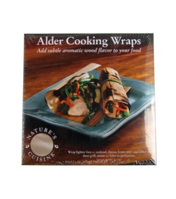 Nature's Cuisine Alder Cooking Wraps