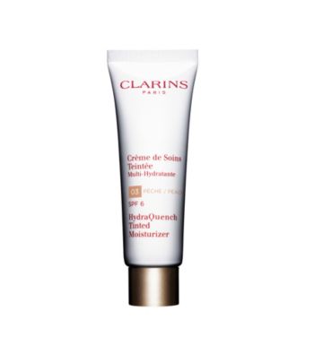 Clarins® HydraQuench Tinted Moisturizers SPF 6