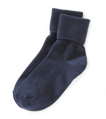 Relativity® Basic Turn Cuff Socks