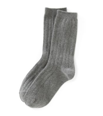 Relativity® Basic Wide Ribbed Socks