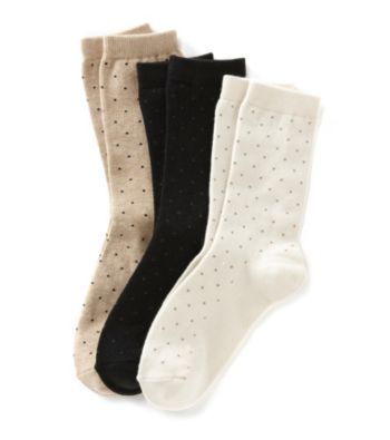 Relativity® Basic Dot Socks