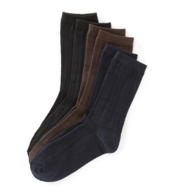 Relativity® Basic Grid Socks