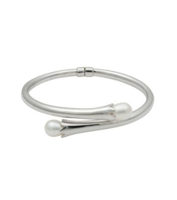 .925 Sterling Silver Freshwater Pearl Bracelet