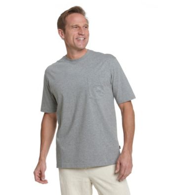 Tommy Bahama® Men's Gray Heather Bali High Tide Tee Shirt