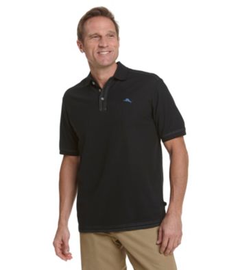 Tommy Bahama® Men's Black Emfielder Polo