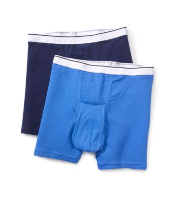 Jockey® Men's Pouch Boxer Briefs 2-Pack - Assorted