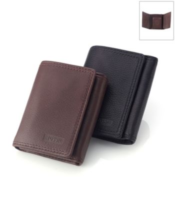 Fossil® Men's Midway Extra Capacity Trifold Wallet