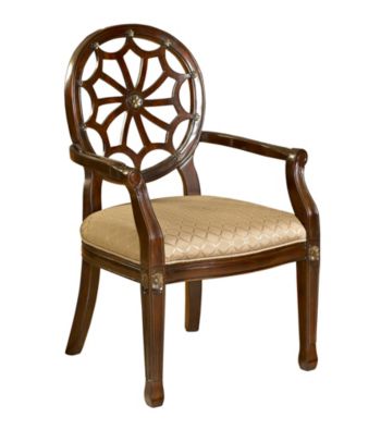 Powell® Spider Web Back Accent Chair