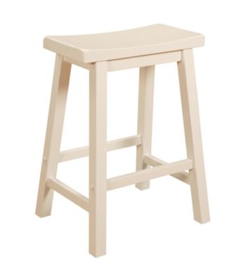 Powell® Color Story Counter Stool - Pure White