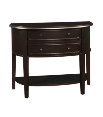 Powell® Sanded Accent Table - Antique Black