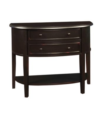 Powell&reg; Sanded Accent Table - Antique Black