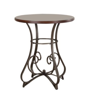 Powell® Hamilton Pub Table - Brushed Medium Cherry