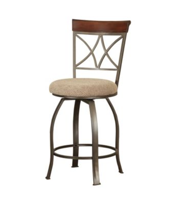 Powell® Hamilton Swivel Counter Stool