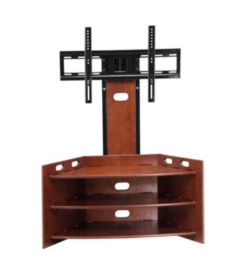 Powell® Open Corner Media Stand - Espresso