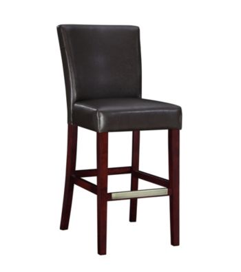 Powell® Bonded Leather Bar Stool - Brown