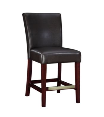 Powell® Bonded Leather Counter Stool - Brown
