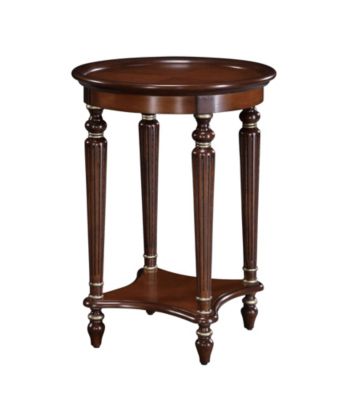Powell® Masterpiece Reeded Leg Accent Table