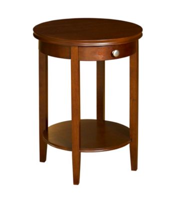 Powell® Shelburne Cherry Accent Table