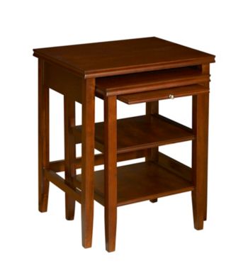 Powell® Shelburne 2-pc. Nested Tables Set - Cherry