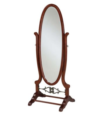 Powell® Cheval Mirror - Heirloom Cherry