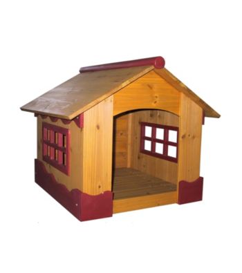 Merry Pet House Wooden Ice Cream Dog House