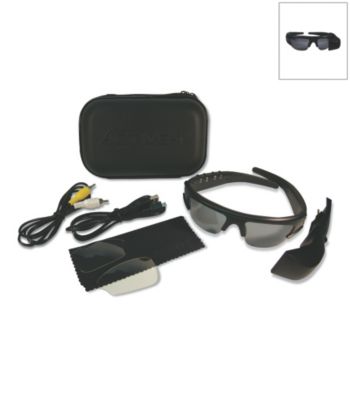 Active-i™ G1 Video Recording Sunglasses with Monocular Viewer