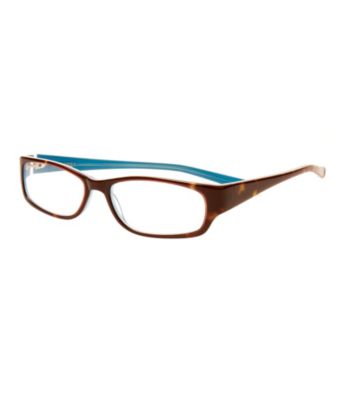 Café Readers® Reading Glasses - Teal Tortoise