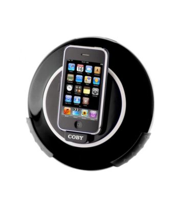 Coby® CSMP105 Fun Digital Speaker System with Docking Station for iPod®