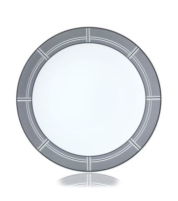 Nautica® Grover Beach 12.5-in. Round Platter - Gray
