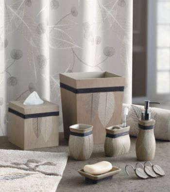Croscill® Lacie Leaves Bath Accessory Collection