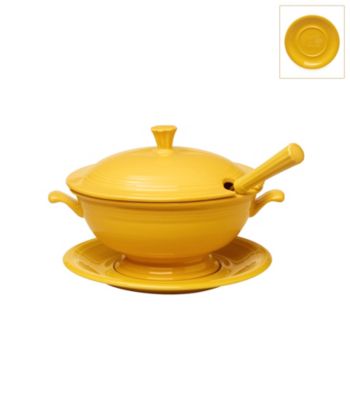 Fiesta® Dinnerware Marigold Soup Tureen and Ladle - LIMITED EDITION