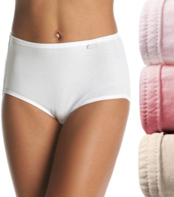 Jockey® Elance® 3-pk. Briefs - Cosmetic Combo