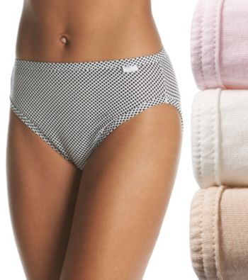 Jockey® Elance® 3-pk. French Cut Briefs - Cosmetic Combo