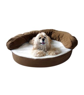Carolina Pet Company Ortho Sleeper Bolster Pet Bed