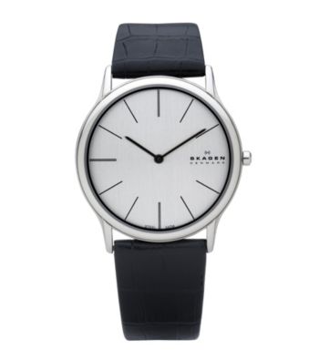Skagen Denmark Men's Ultra Slim Stainless Steel Watch