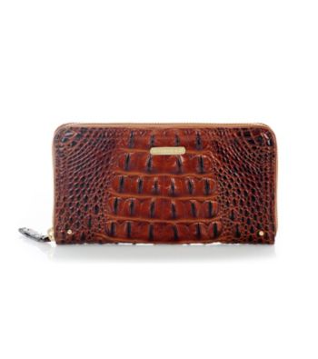 Brahmin™ Suri Wallet - Pecan